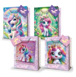 SAC CADEAU MOYEN - LICORNE 